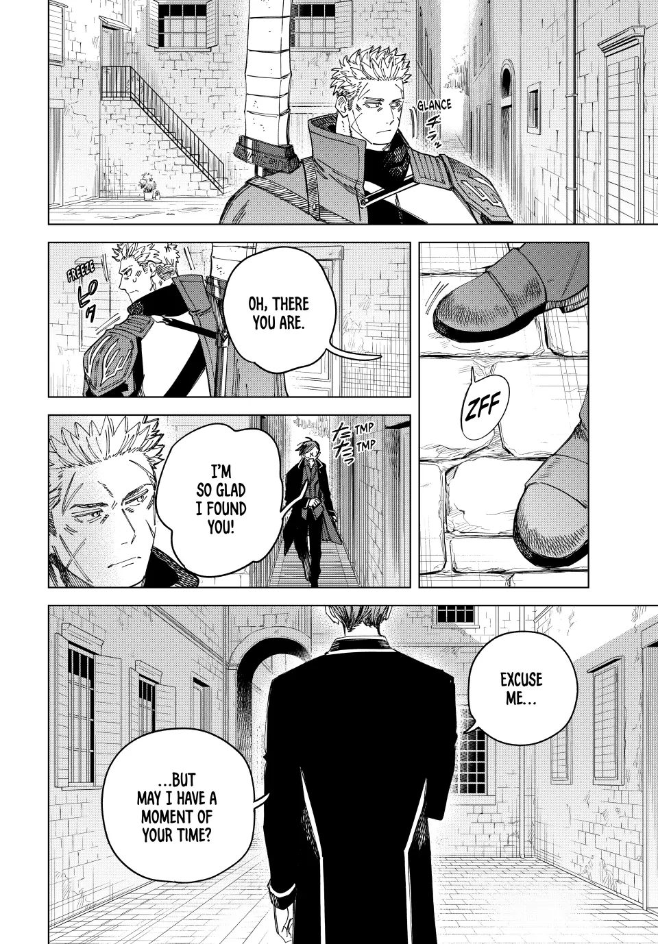 Read The Witch and the Mercenary EN Manga Online
