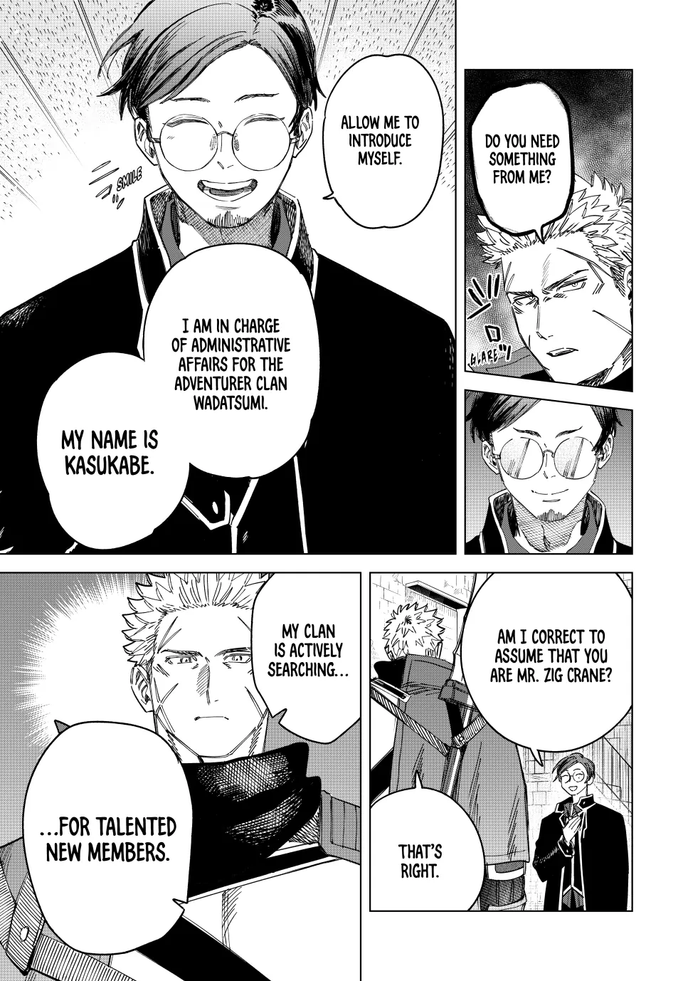 Read The Witch and the Mercenary EN Manga Online