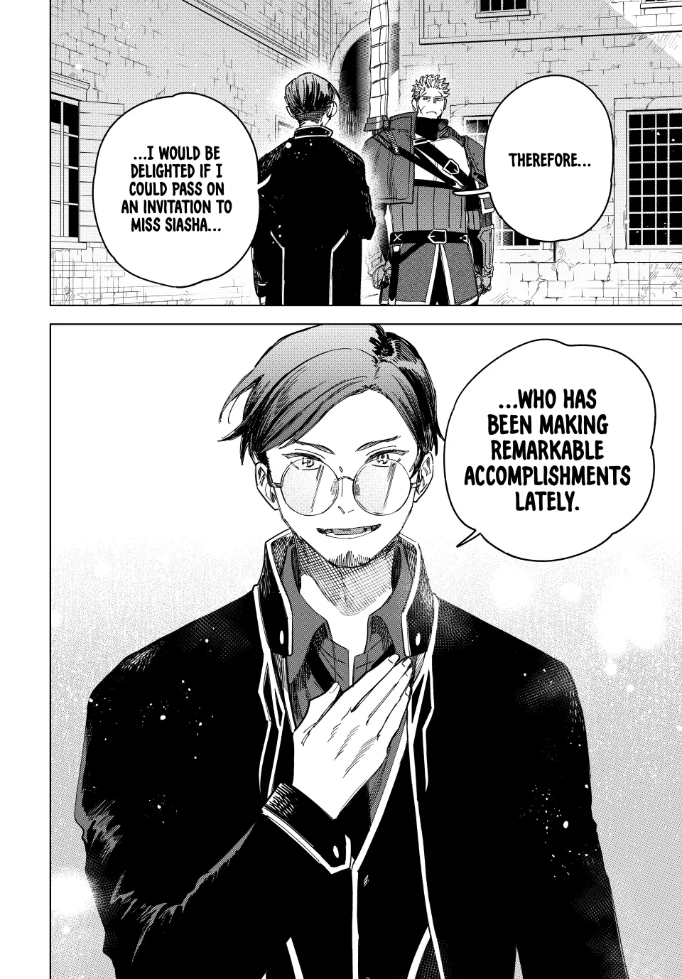 Read The Witch and the Mercenary EN Manga Online