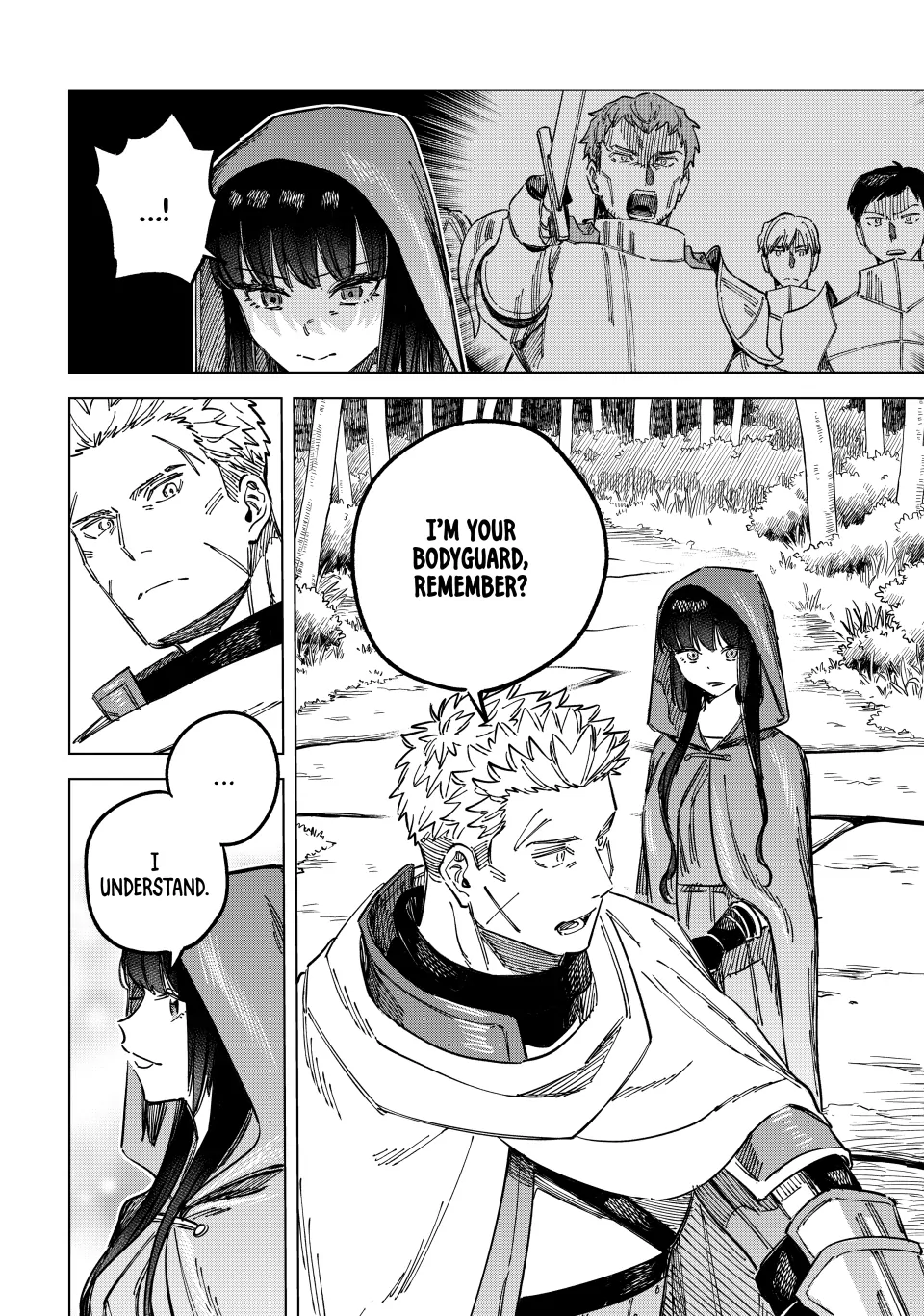 Read The Witch and the Mercenary EN Manga Online