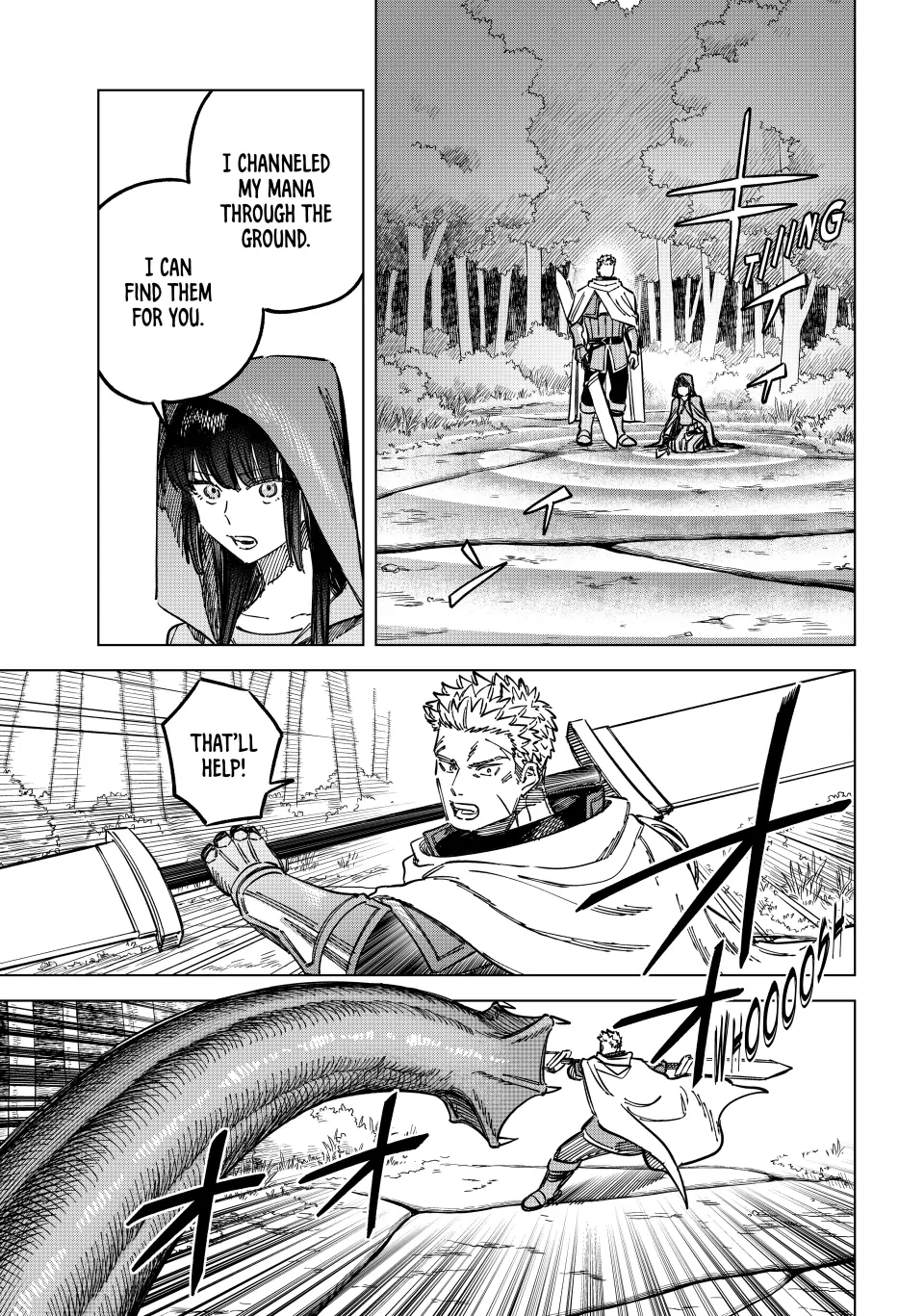 Read The Witch and the Mercenary EN Manga Online