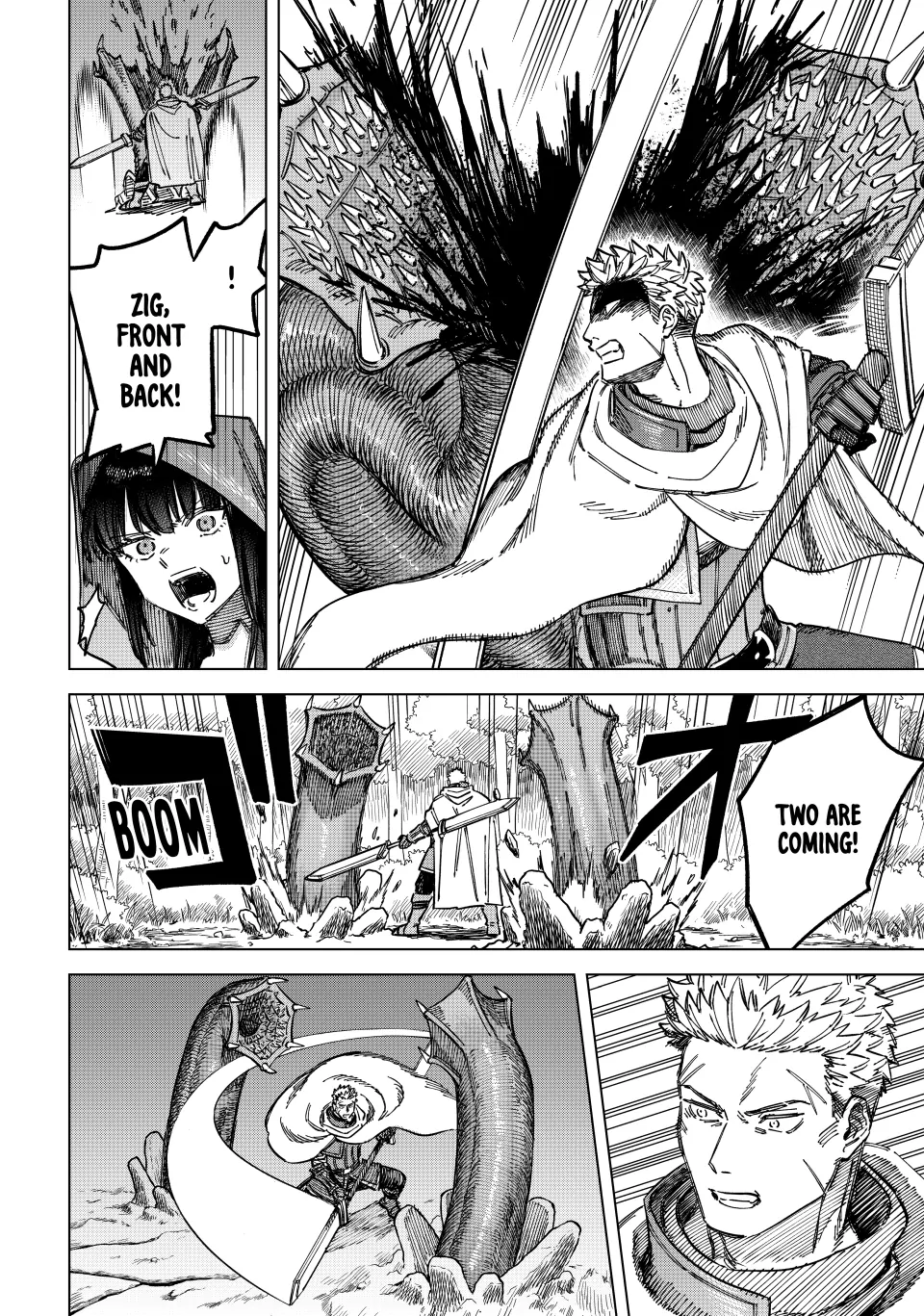Read The Witch and the Mercenary EN Manga Online