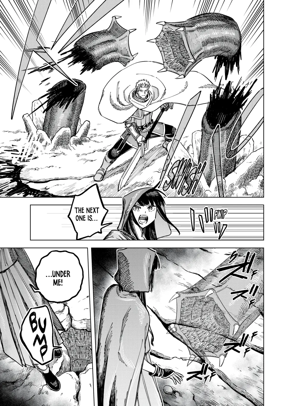 Read The Witch and the Mercenary EN Manga Online