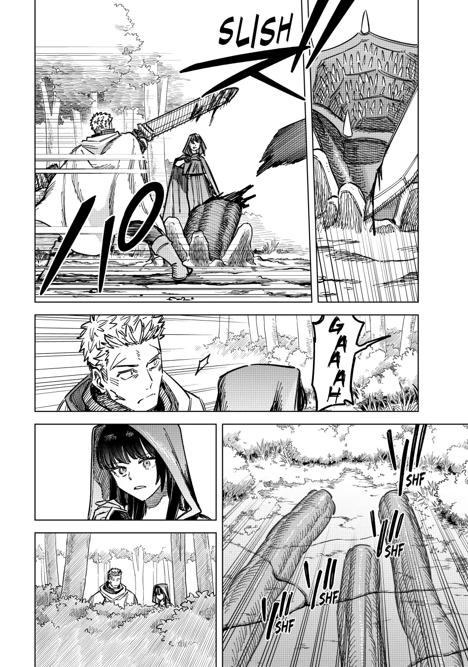 Read The Witch and the Mercenary EN Manga Online