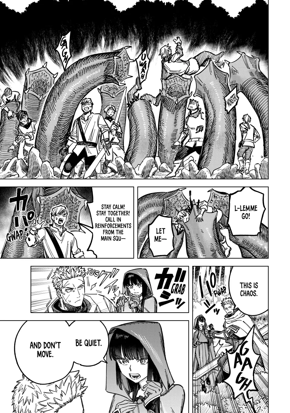 Read The Witch and the Mercenary EN Manga Online