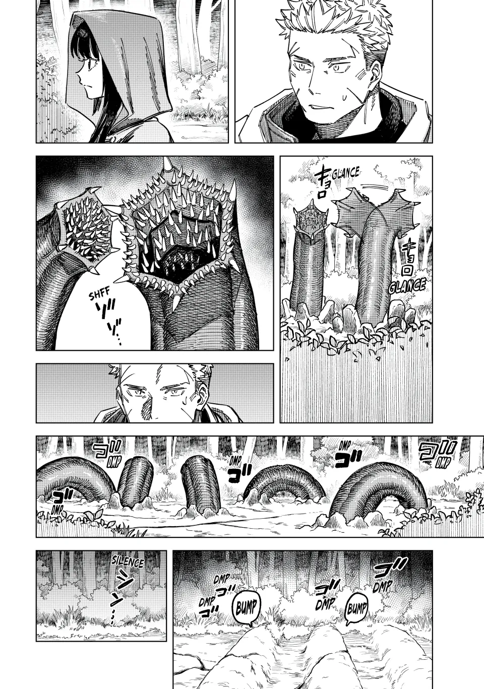 Read The Witch and the Mercenary EN Manga Online