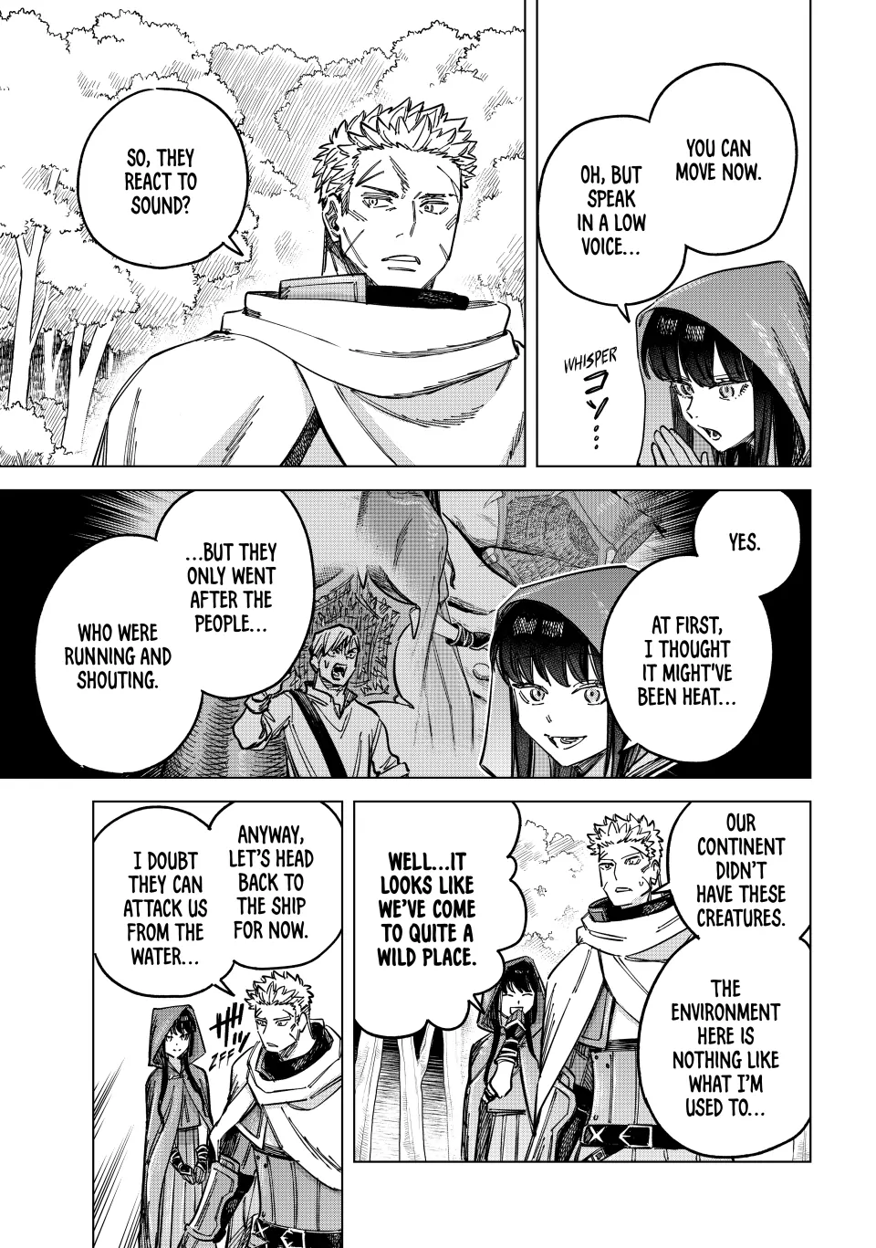 Read The Witch and the Mercenary EN Manga Online