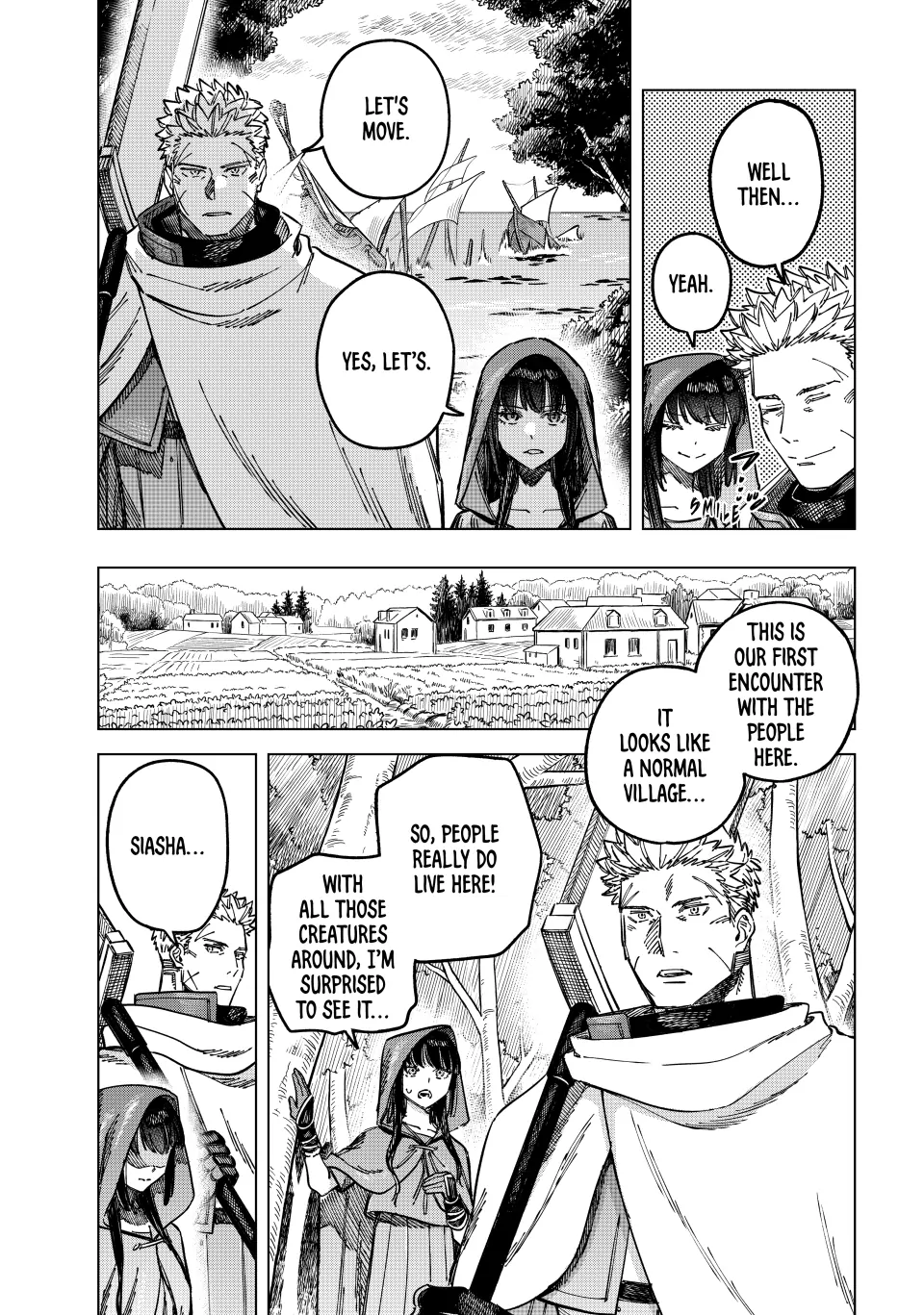 Read The Witch and the Mercenary EN Manga Online