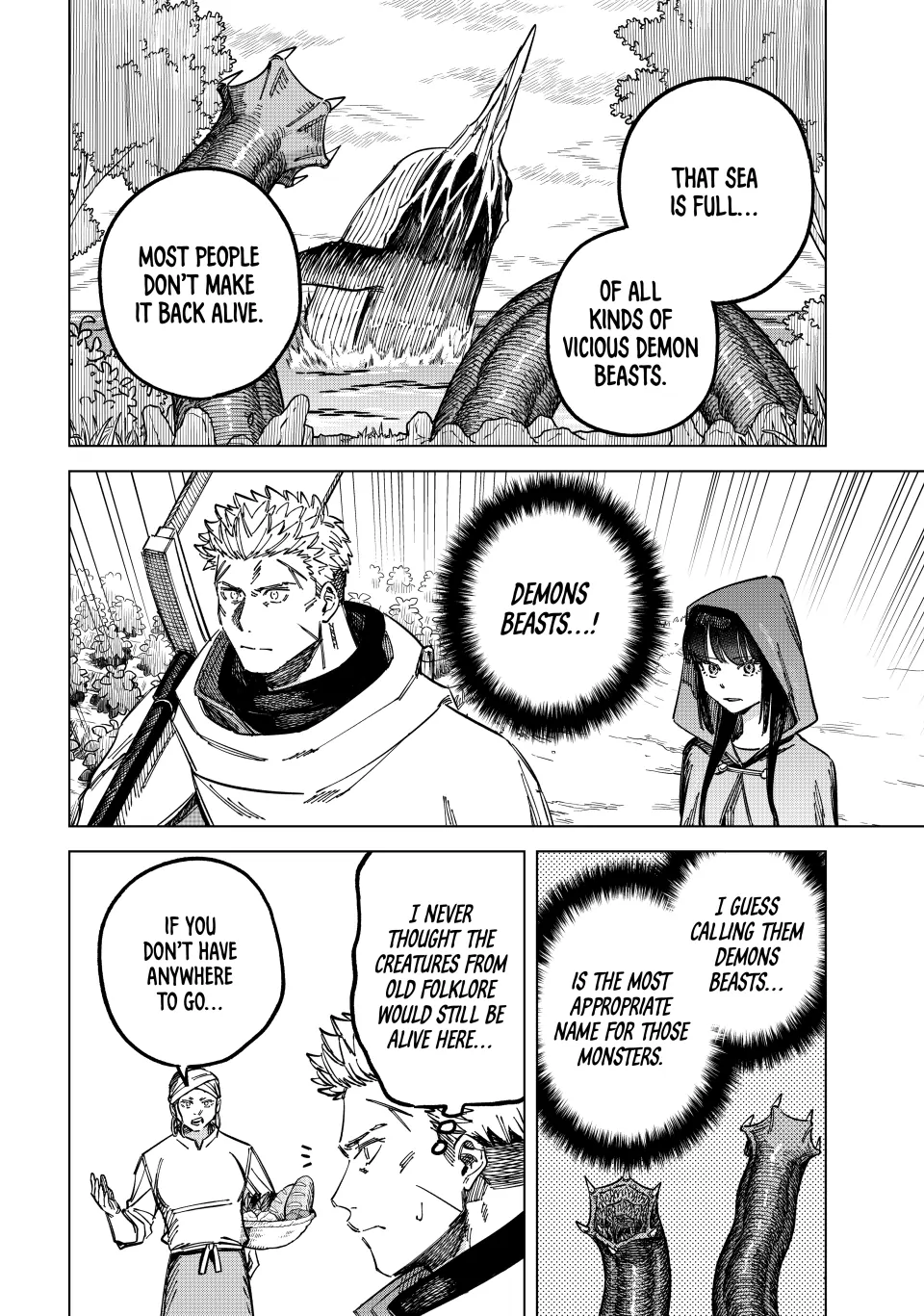 Read The Witch and the Mercenary EN Manga Online