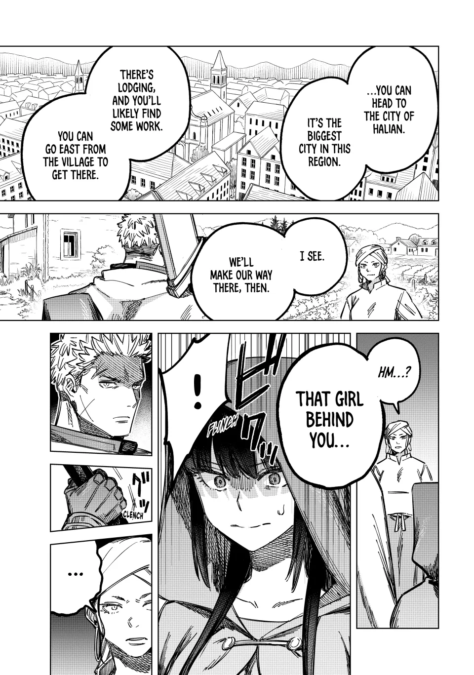 Read The Witch and the Mercenary EN Manga Online