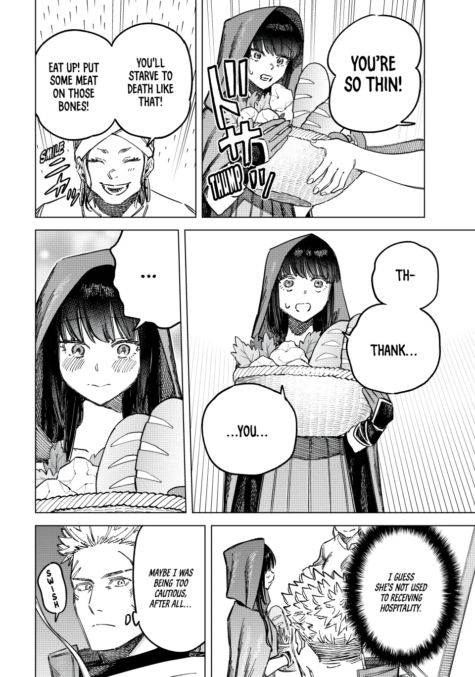 Read The Witch and the Mercenary EN Manga Online