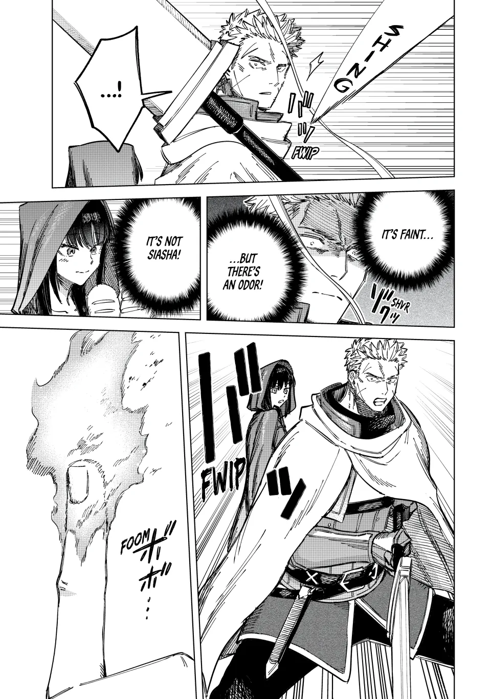 Read The Witch and the Mercenary EN Manga Online