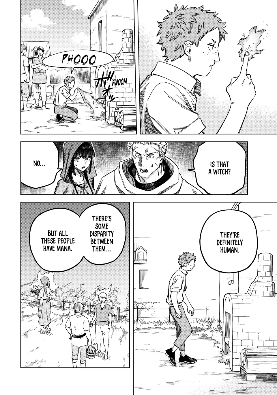 Read The Witch and the Mercenary EN Manga Online