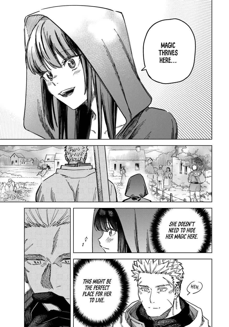 Read The Witch and the Mercenary EN Manga Online