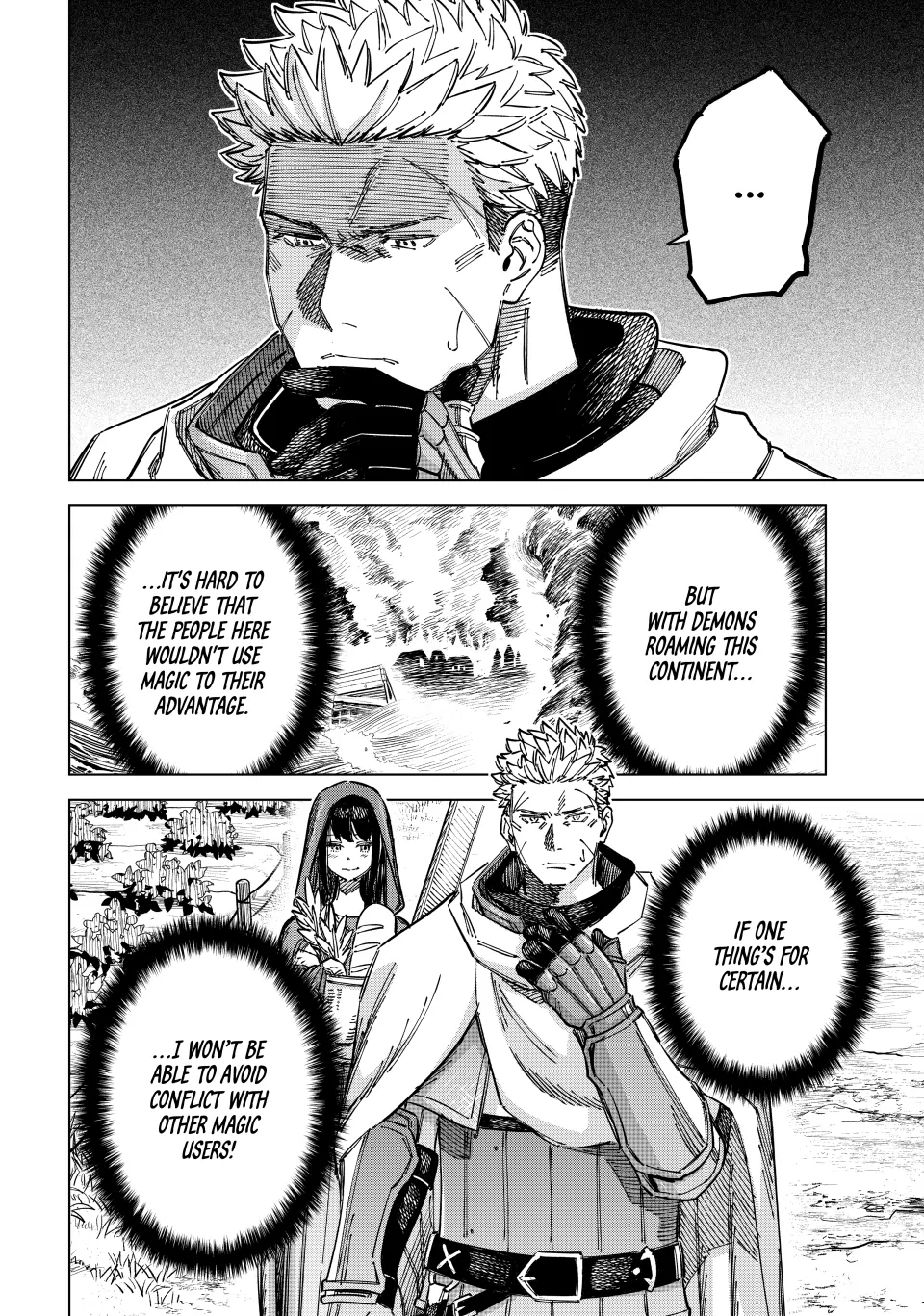 Read The Witch and the Mercenary EN Manga Online