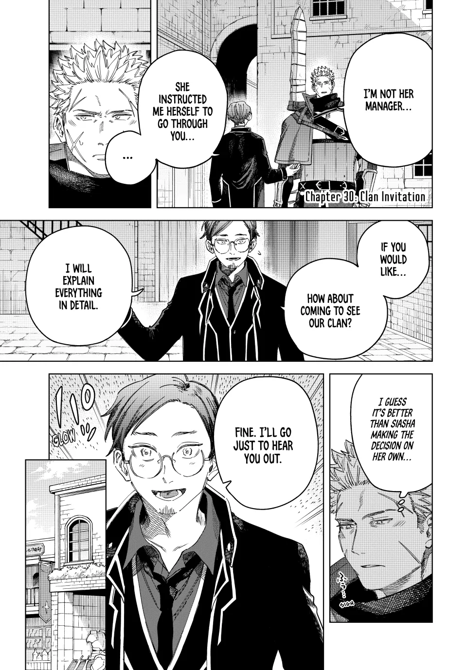 Read The Witch and the Mercenary EN Manga Online