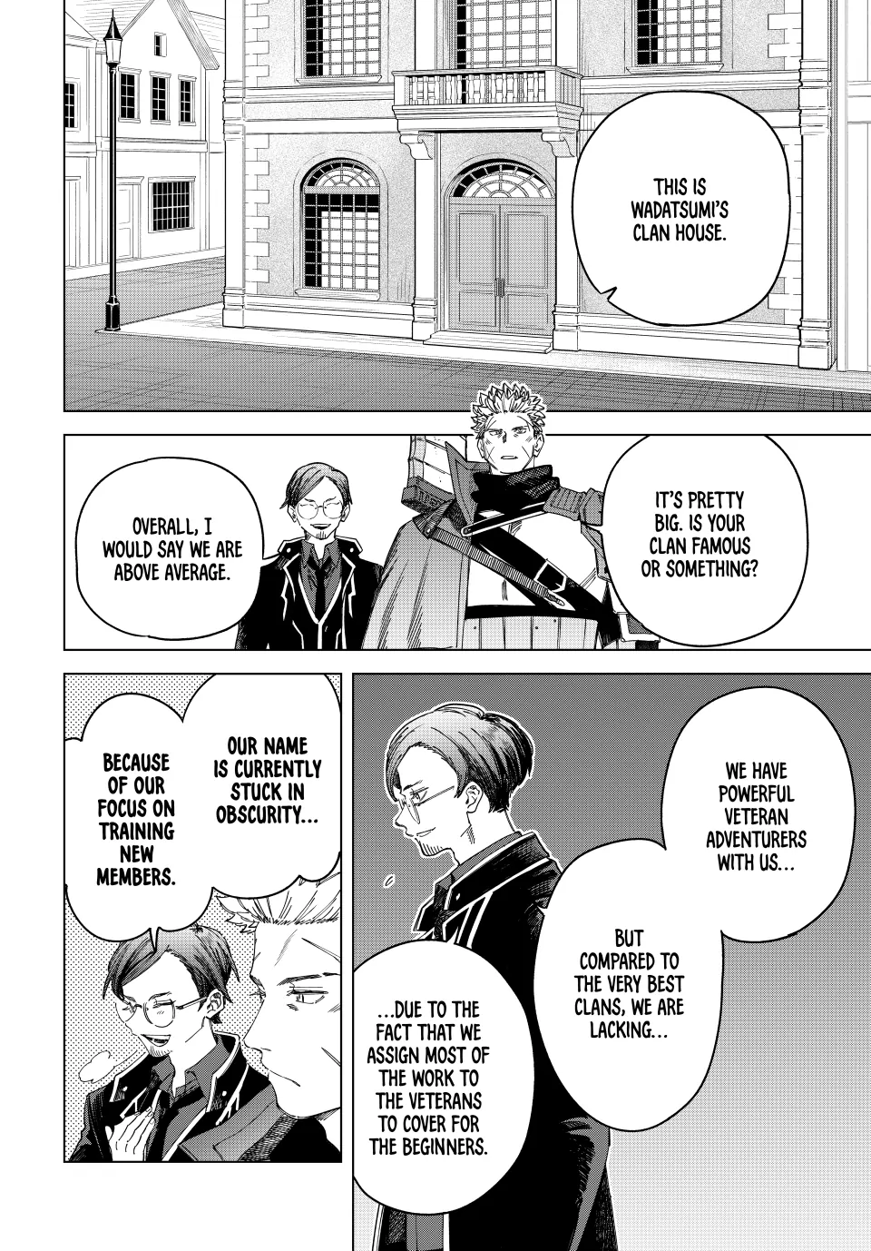 Read The Witch and the Mercenary EN Manga Online