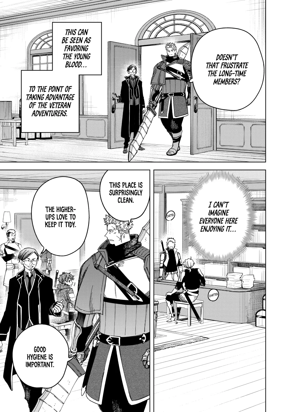 Read The Witch and the Mercenary EN Manga Online