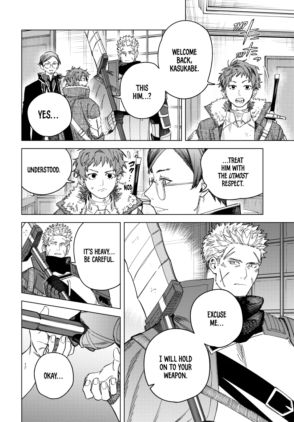 Read The Witch and the Mercenary EN Manga Online