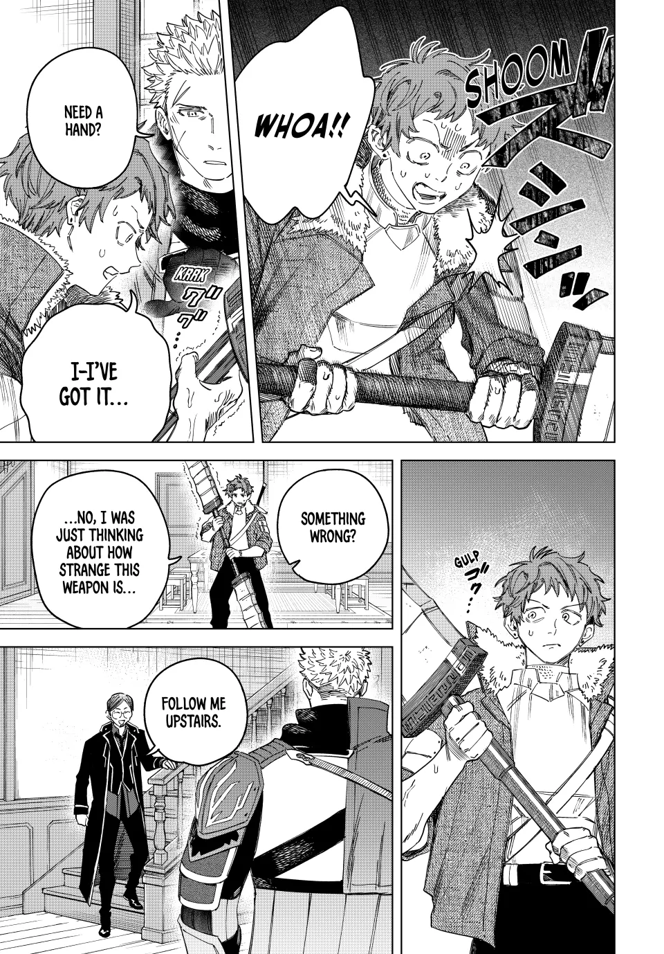 Read The Witch and the Mercenary EN Manga Online