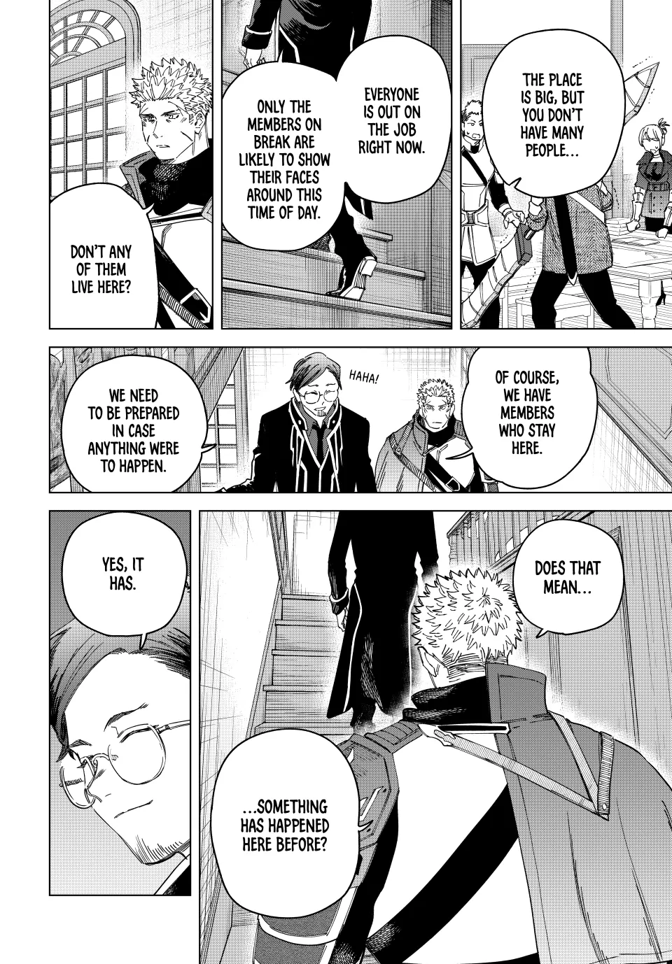 Read The Witch and the Mercenary EN Manga Online