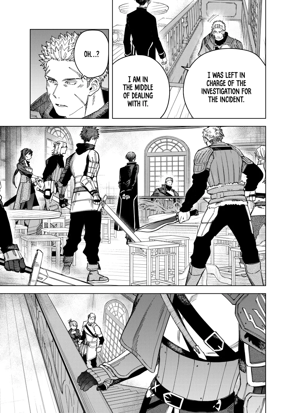 Read The Witch and the Mercenary EN Manga Online
