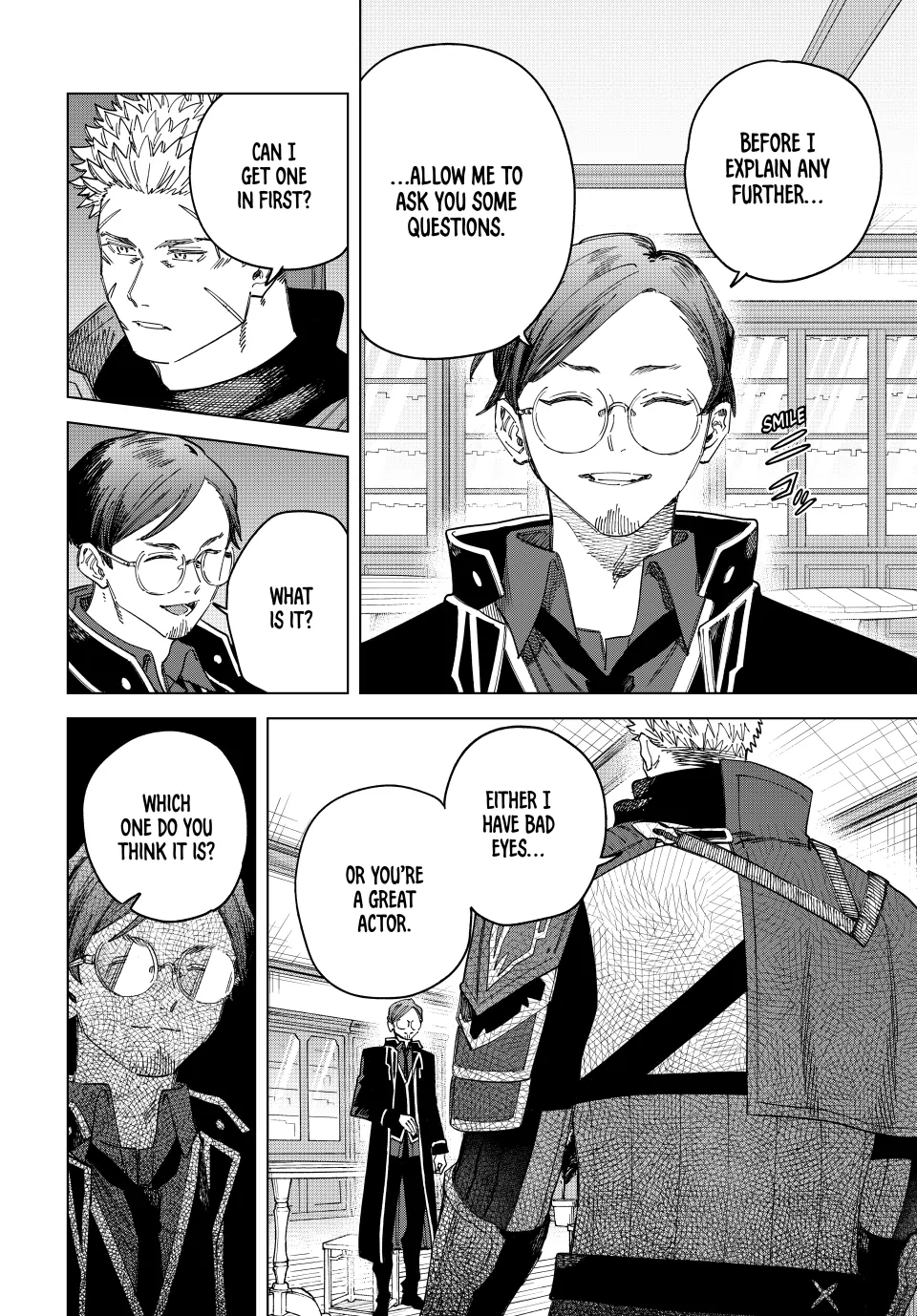 Read The Witch and the Mercenary EN Manga Online