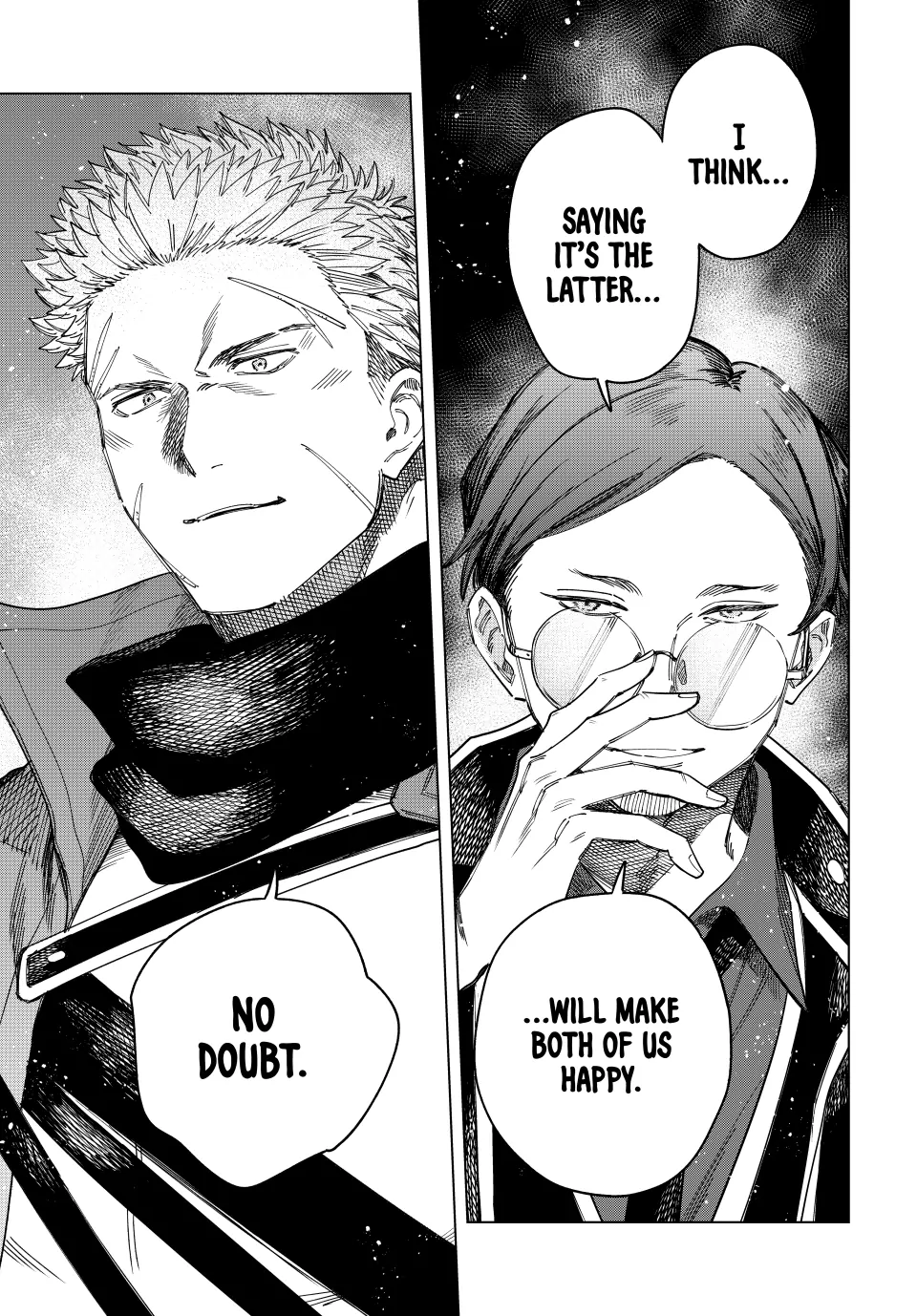 Read The Witch and the Mercenary EN Manga Online