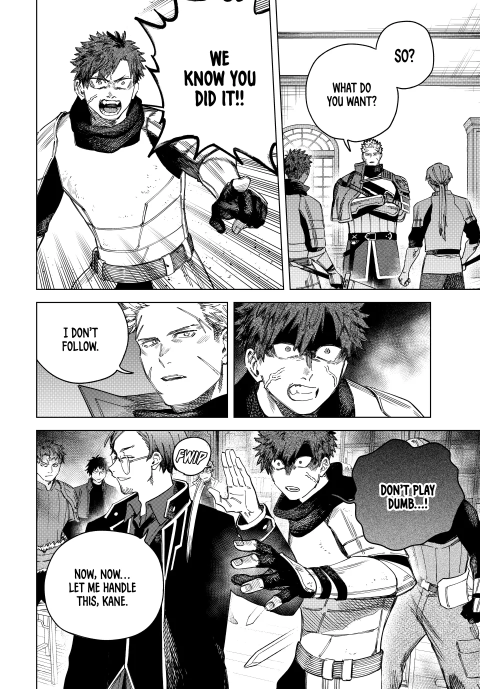 Read The Witch and the Mercenary EN Manga Online