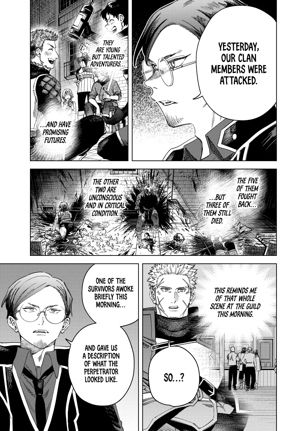 Read The Witch and the Mercenary EN Manga Online
