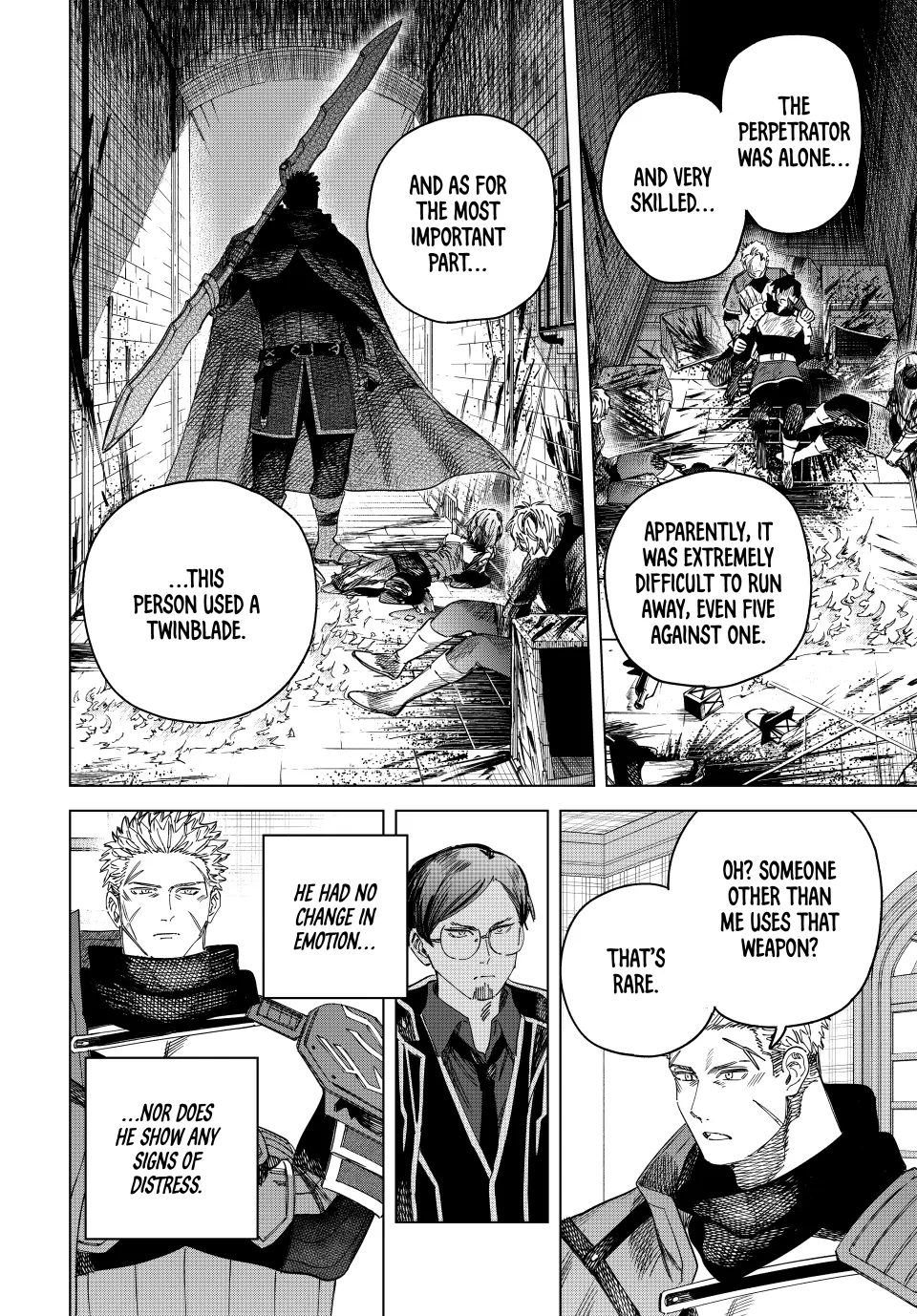 Read The Witch and the Mercenary EN Manga Online