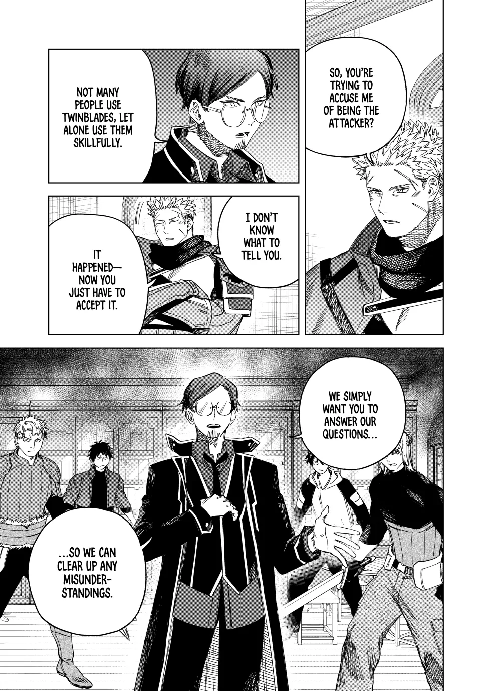Read The Witch and the Mercenary EN Manga Online