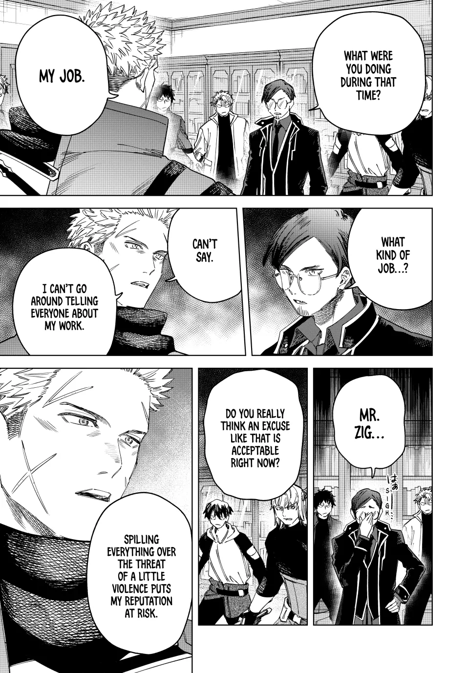 Read The Witch and the Mercenary EN Manga Online