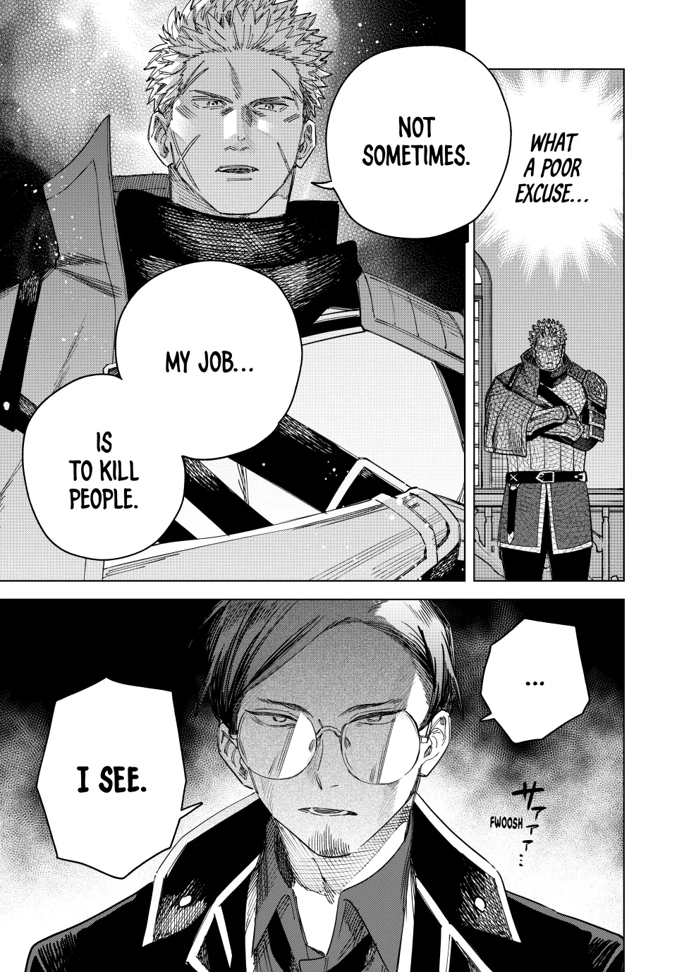 Read The Witch and the Mercenary EN Manga Online