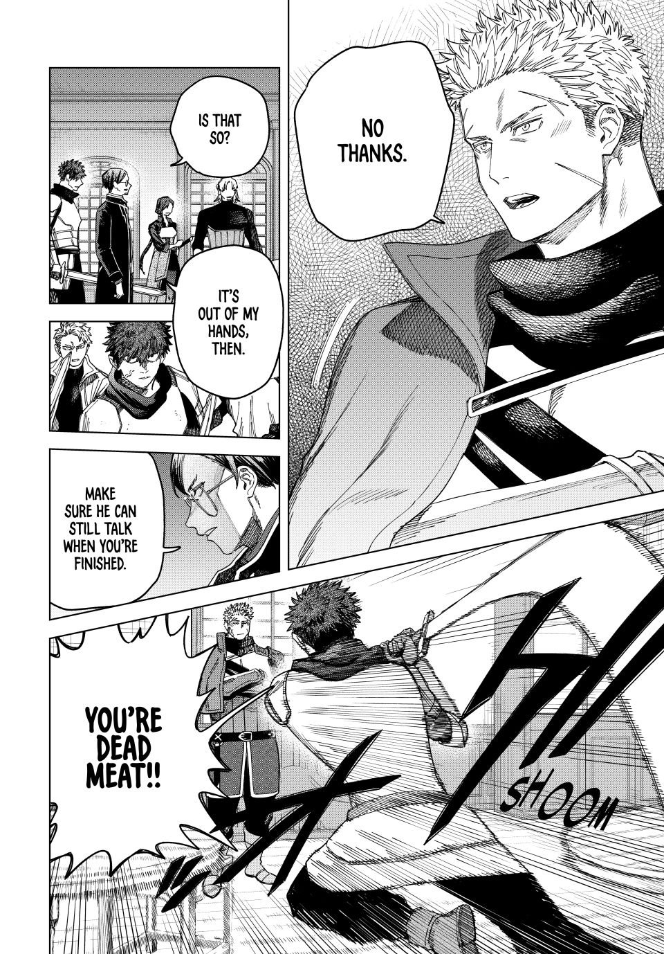 Read The Witch and the Mercenary EN Manga Online