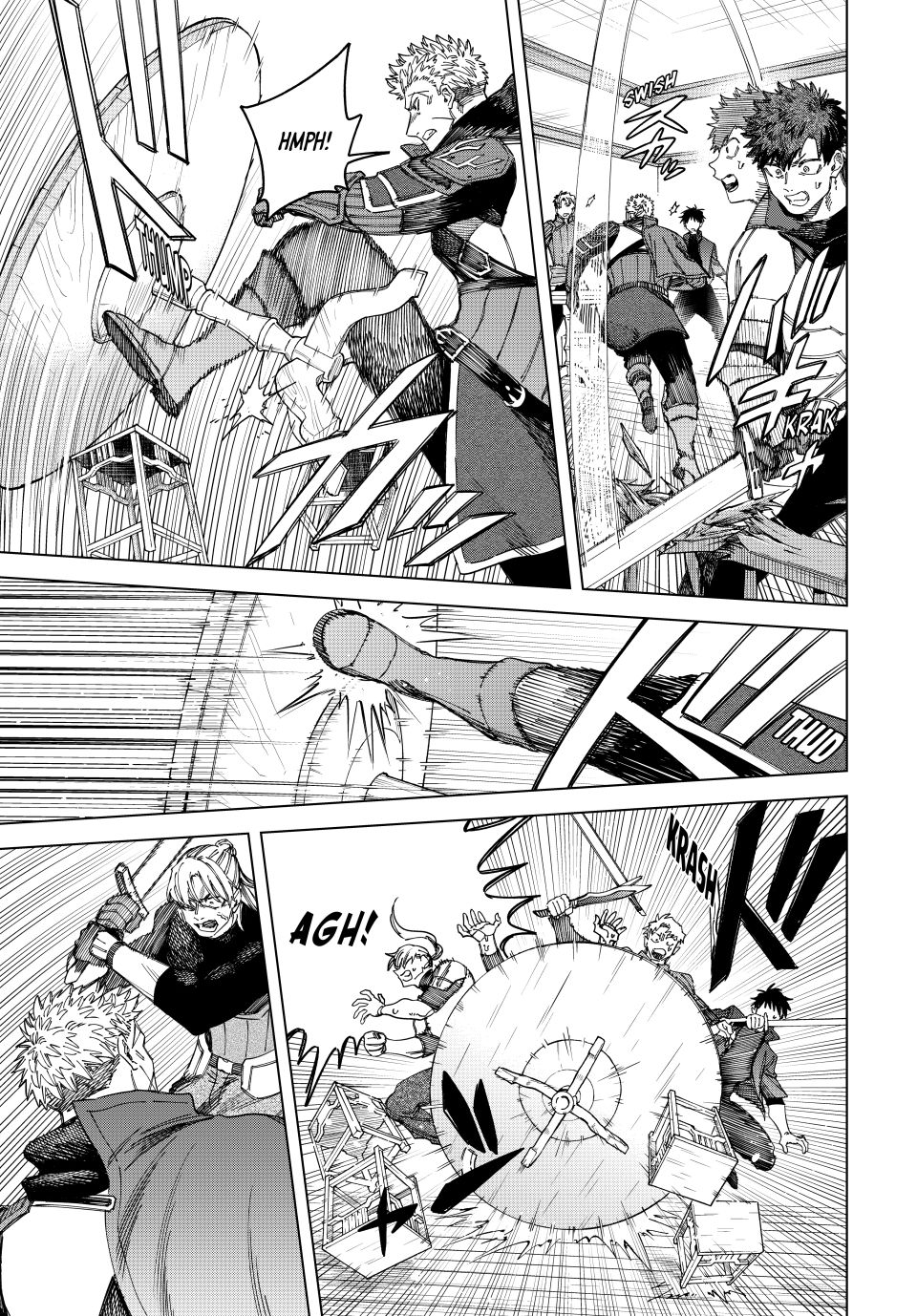 Read The Witch and the Mercenary EN Manga Online