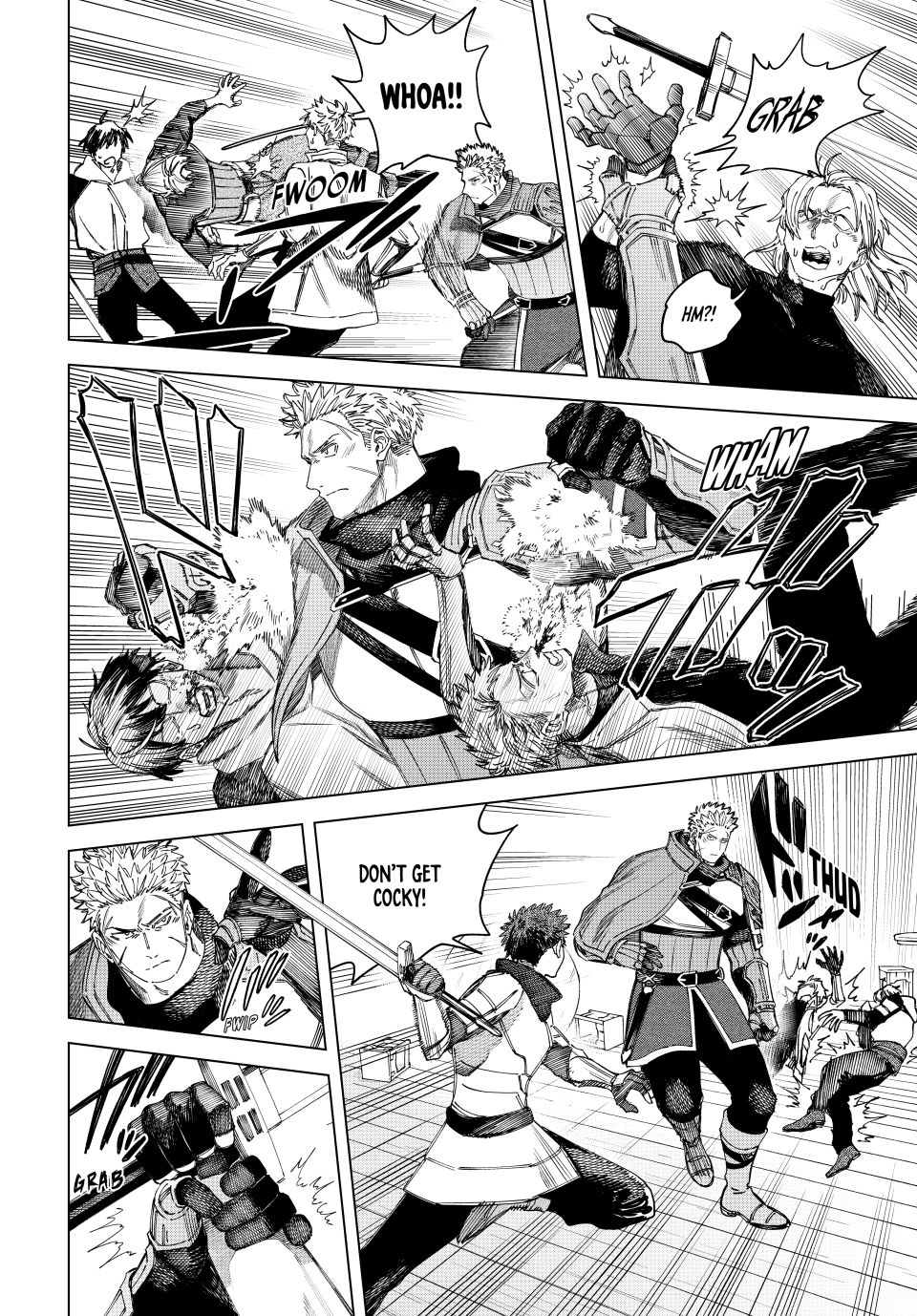 Read The Witch and the Mercenary EN Manga Online