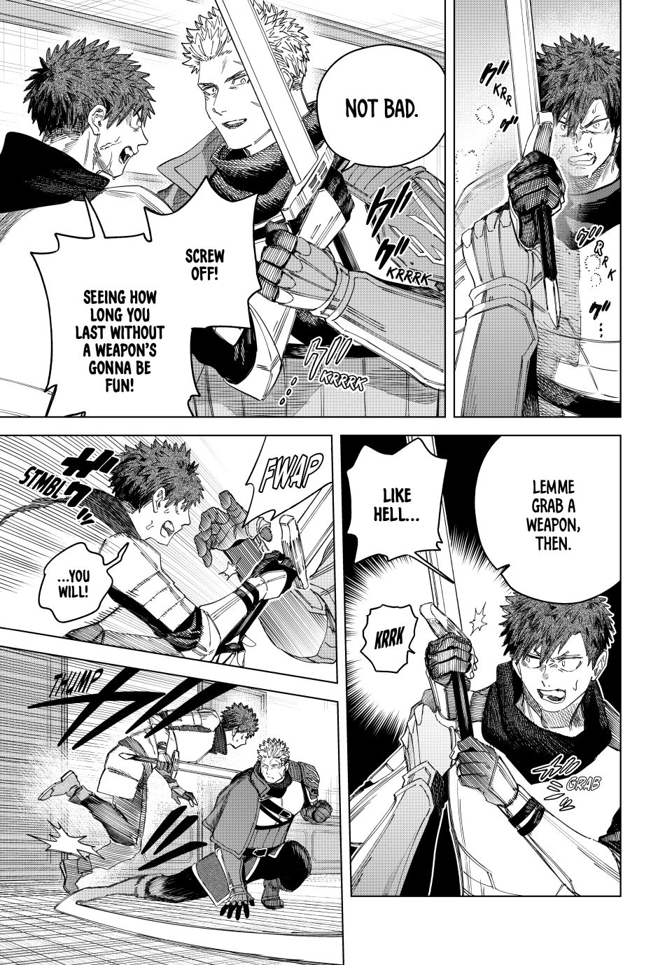 Read The Witch and the Mercenary EN Manga Online