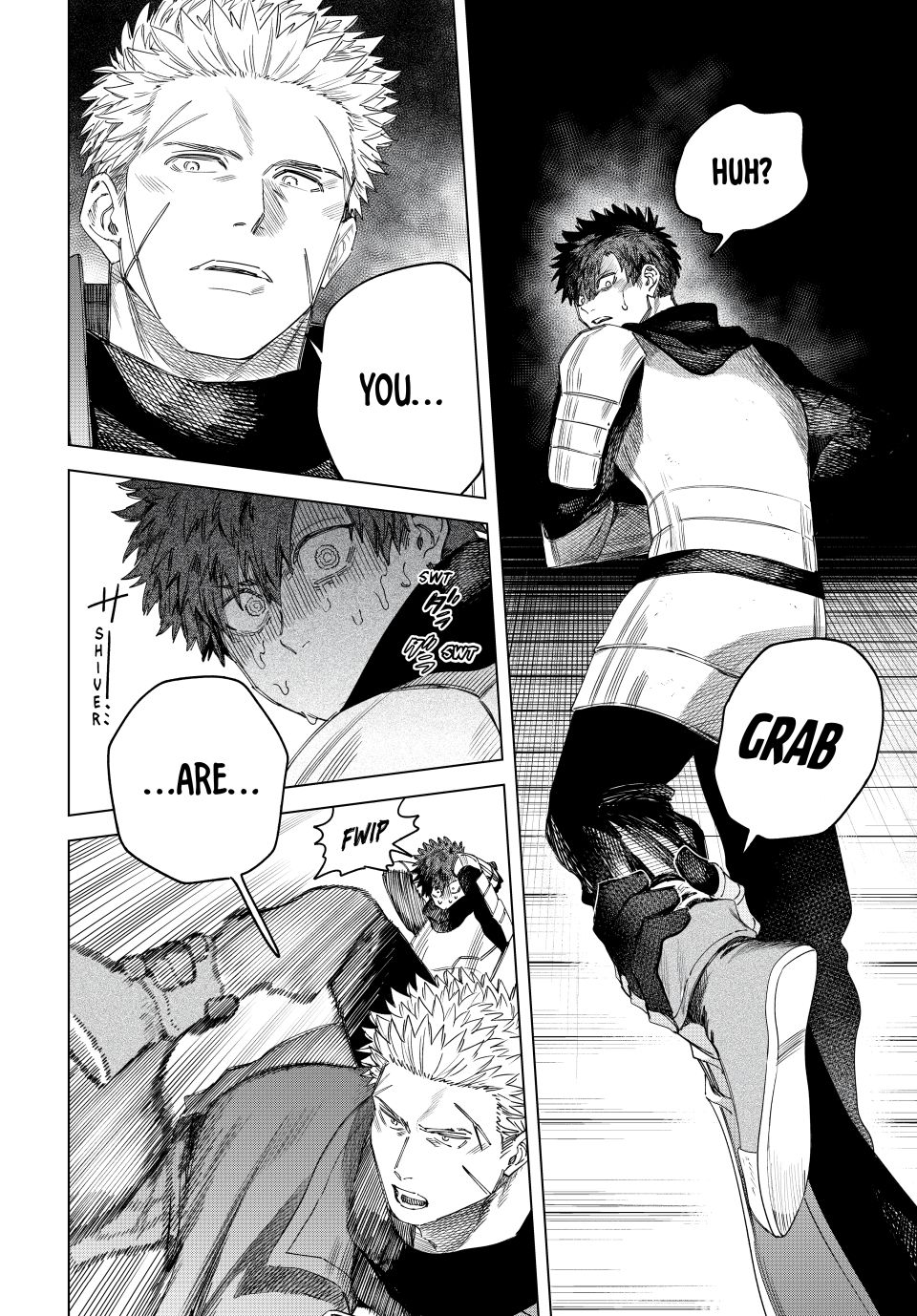 Read The Witch and the Mercenary EN Manga Online