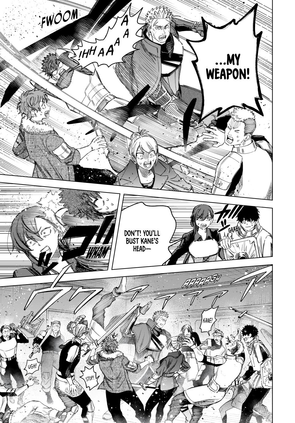Read The Witch and the Mercenary EN Manga Online