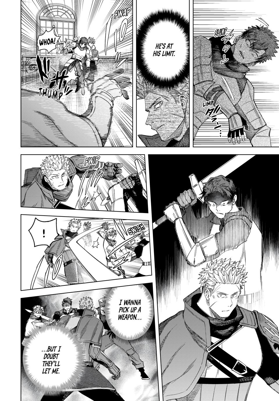Read The Witch and the Mercenary EN Manga Online