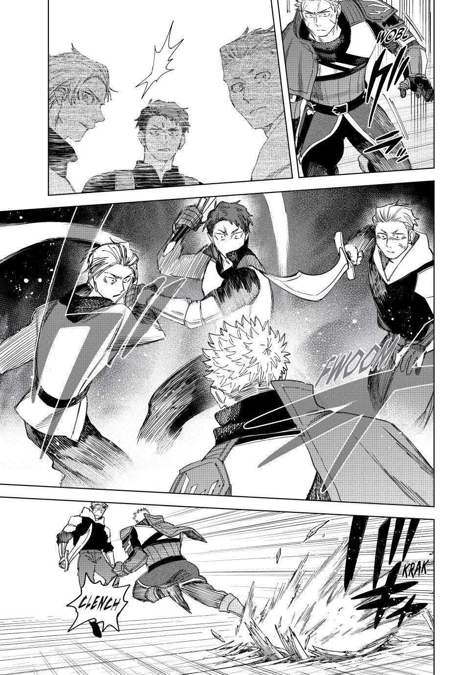 Read The Witch and the Mercenary EN Manga Online