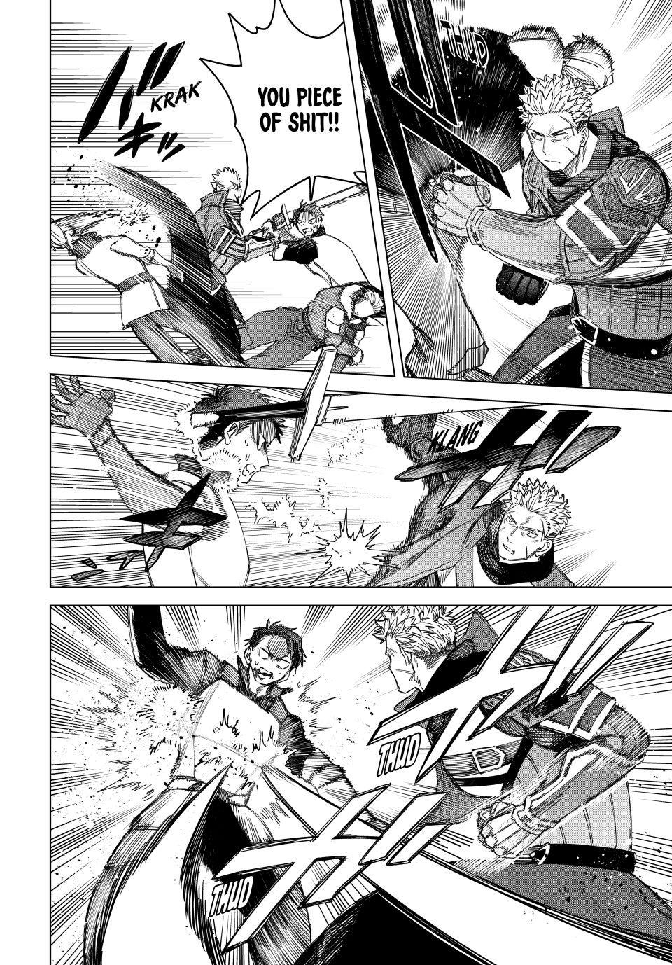Read The Witch and the Mercenary EN Manga Online
