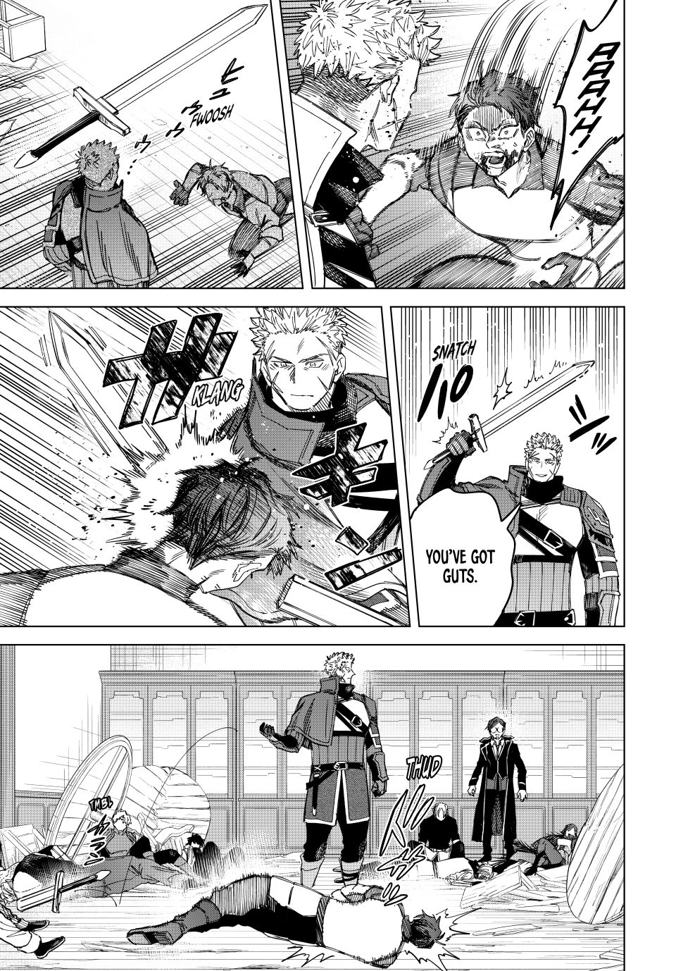 Read The Witch and the Mercenary EN Manga Online