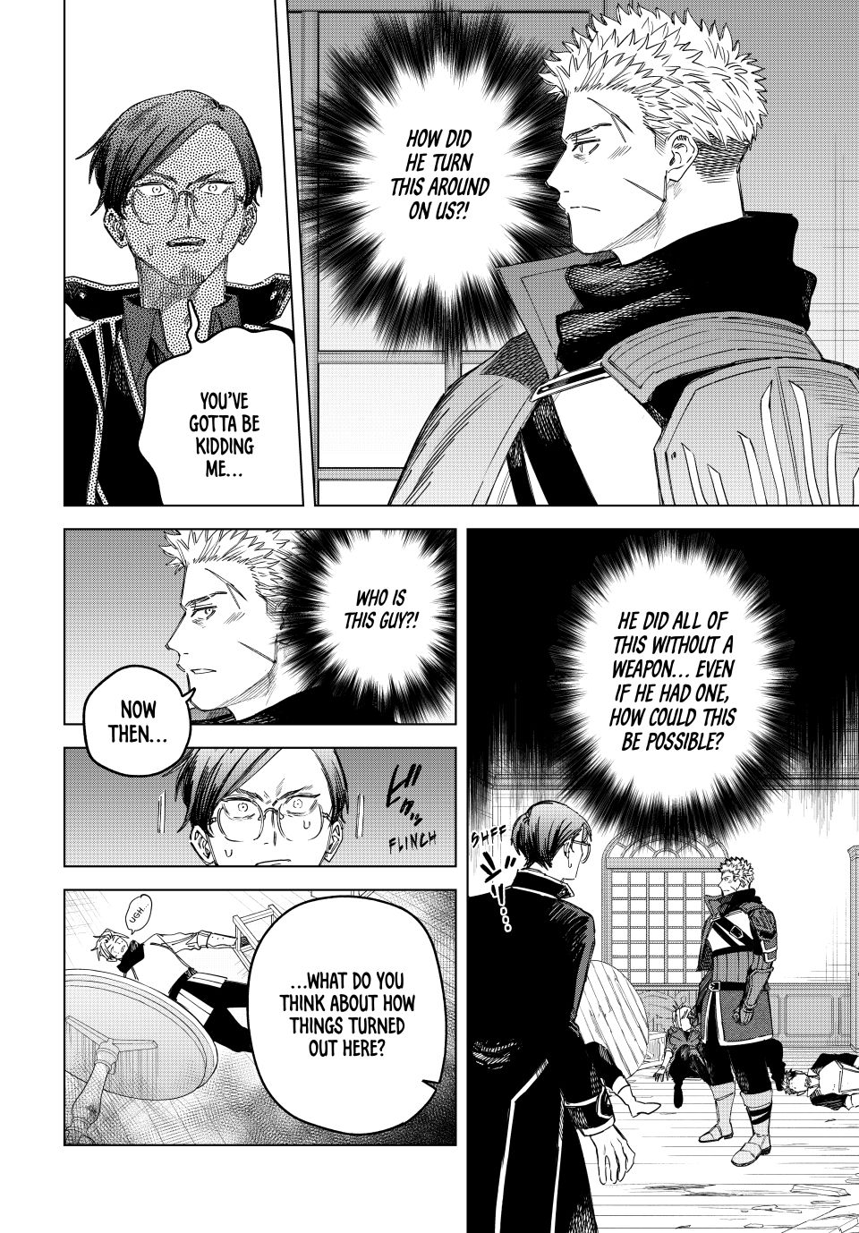 Read The Witch and the Mercenary EN Manga Online
