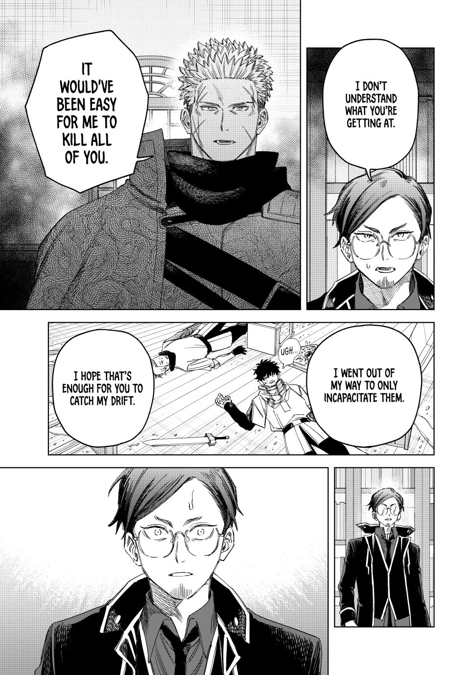 Read The Witch and the Mercenary EN Manga Online