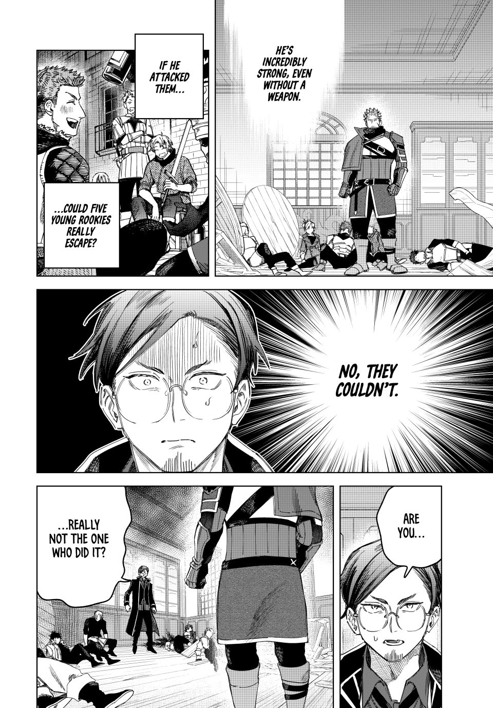 Read The Witch and the Mercenary EN Manga Online