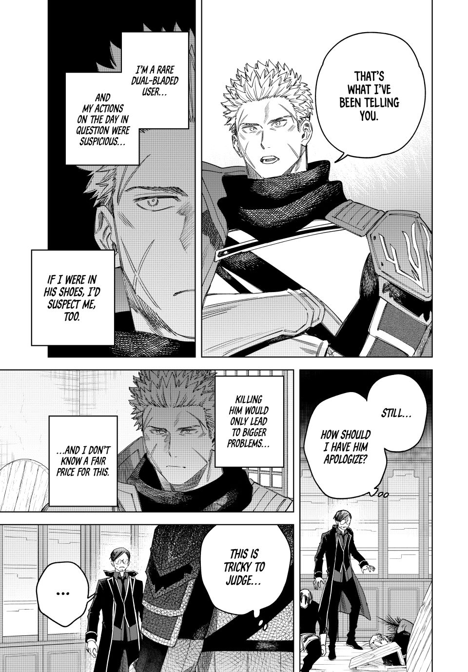 Read The Witch and the Mercenary EN Manga Online