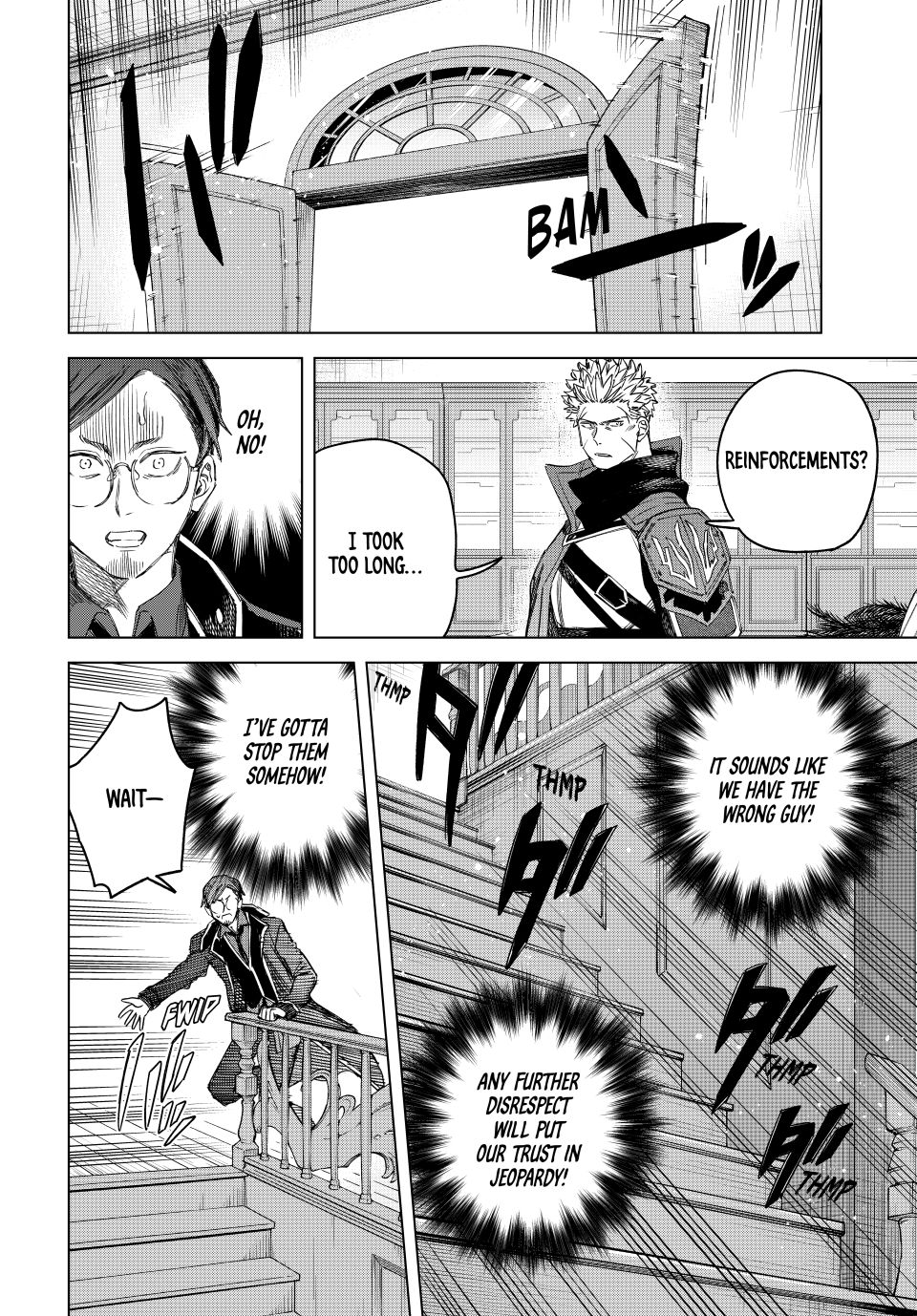 Read The Witch and the Mercenary EN Manga Online