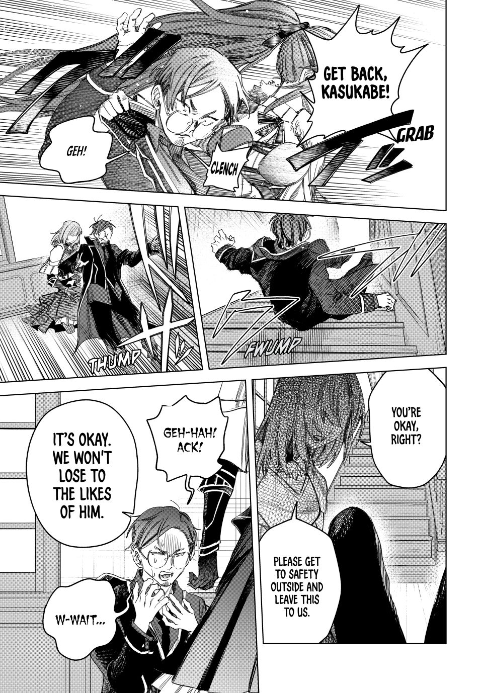 Read The Witch and the Mercenary EN Manga Online
